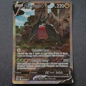 LP Regidrago V (Alternate Full Art) 184/195 Swsh12: Sword & Shield - Silver Temp